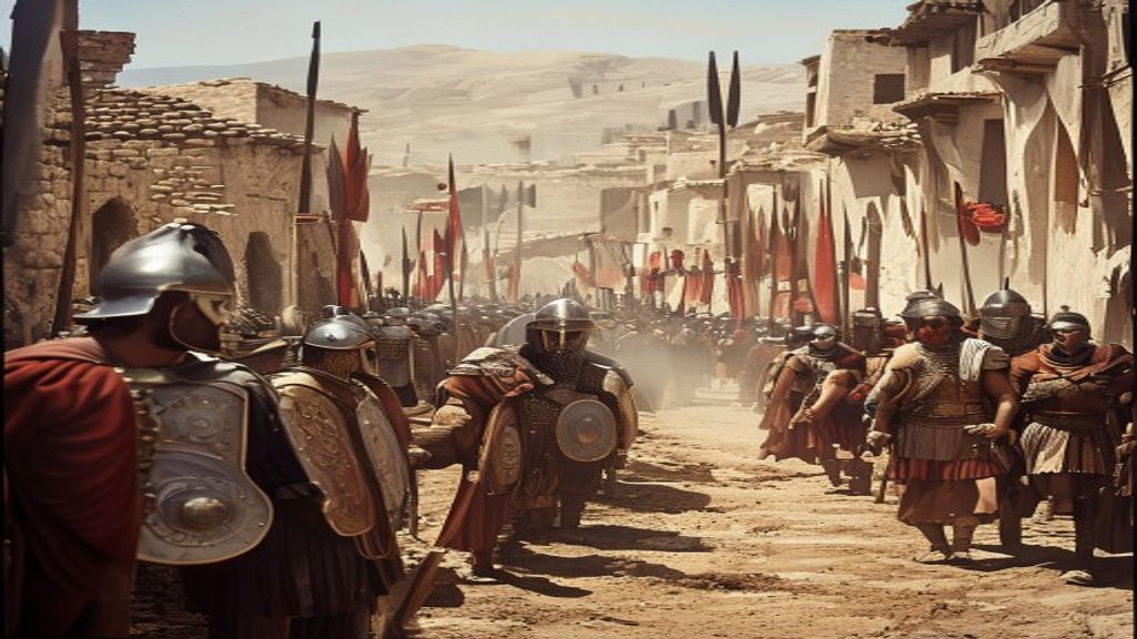 Storyboard frame: The World Under Rome