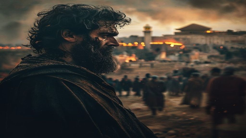 Storyboard frame: Josephus as Witness