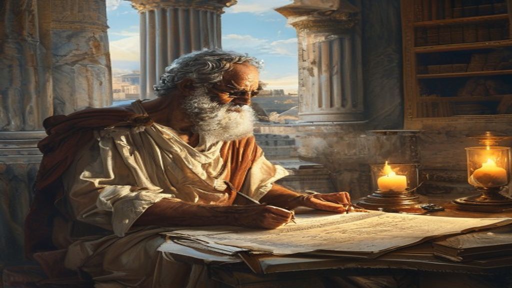 Storyboard frame: Josephus in Rome