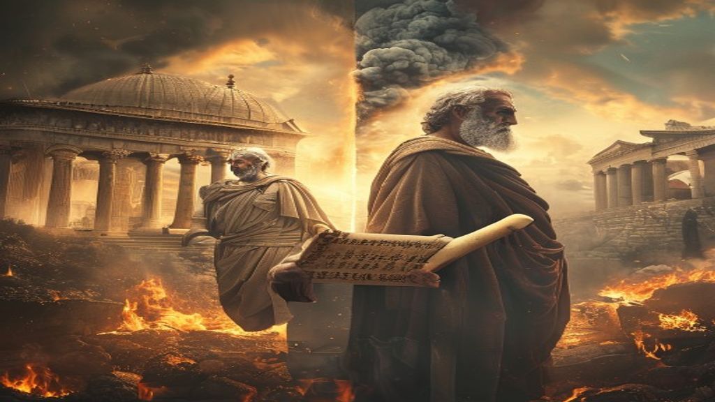 Storyboard frame: The Historian’s Burden