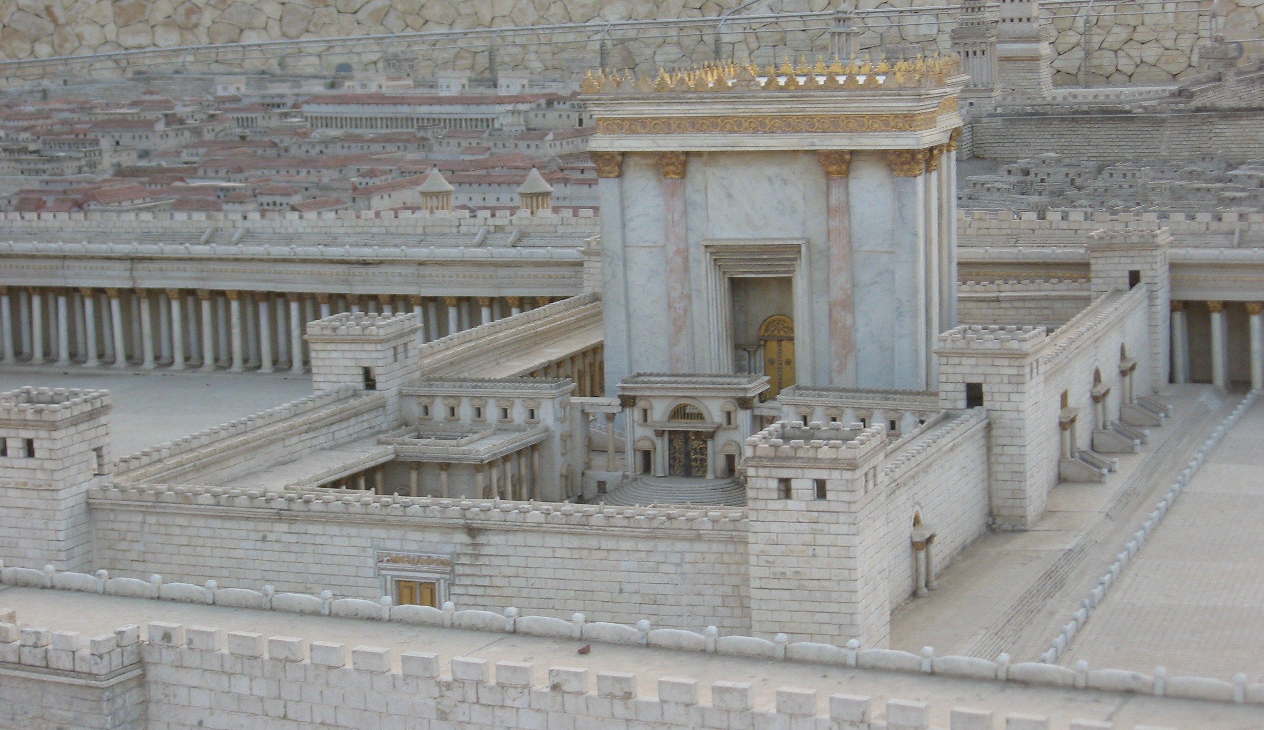 The Temple-centered world in which Jesus, James, John, and Josephus must be located historically.