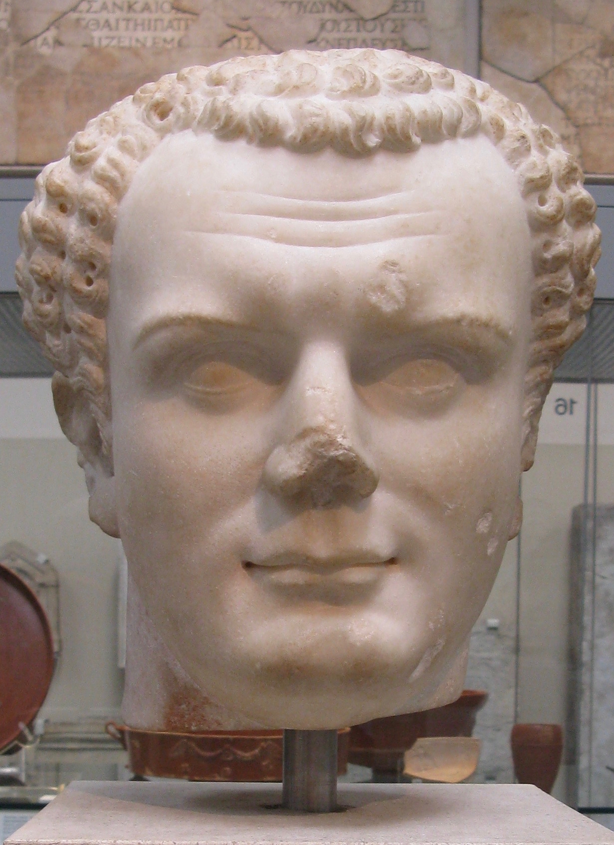 Bust of Titus, British Museum, Wikimedia Commons, CC BY-SA 4.0.