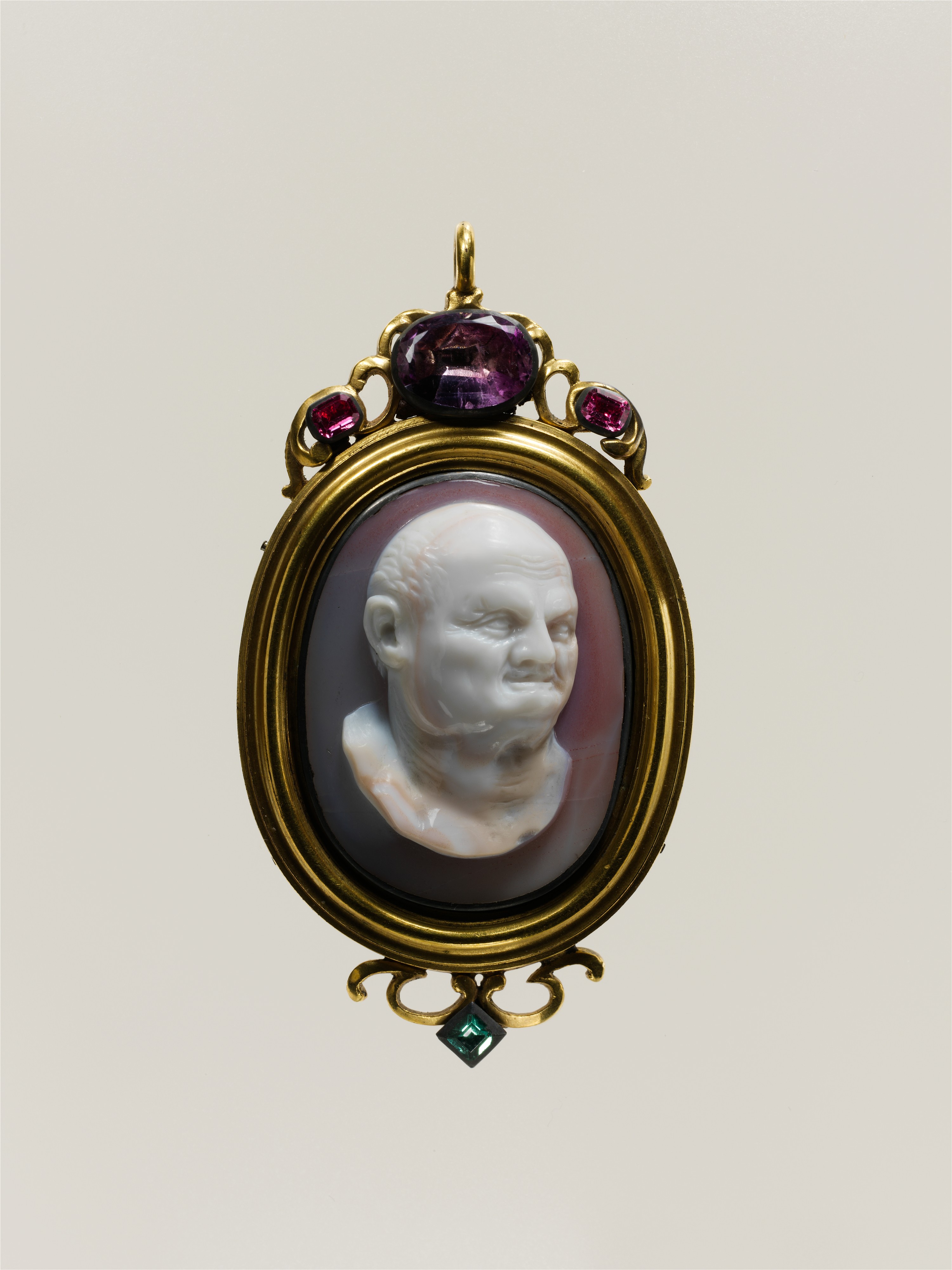 Vespasian bust, Metropolitan Museum of Art, CC0.